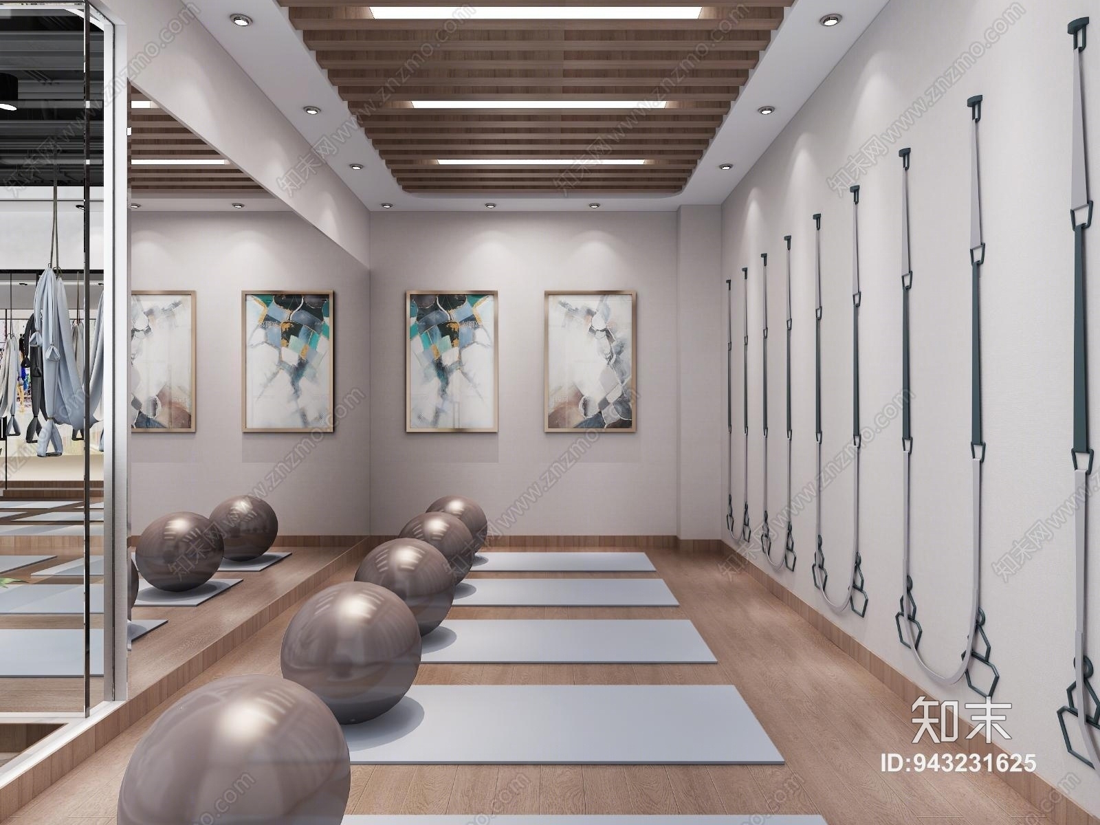 现代休闲娱乐3D模型下载【ID:943231625】