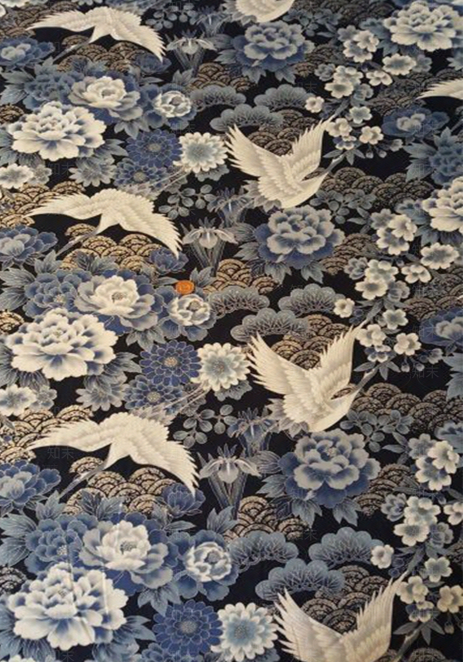 田园花草风壁纸贴图下载