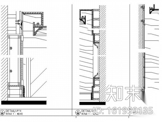 [西安]豪华酒店SPA区域室内装修施工图（含效果）cad施工图下载【ID:161959135】