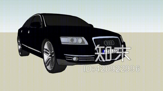 奥迪A6SU模型下载【ID:420922996】
