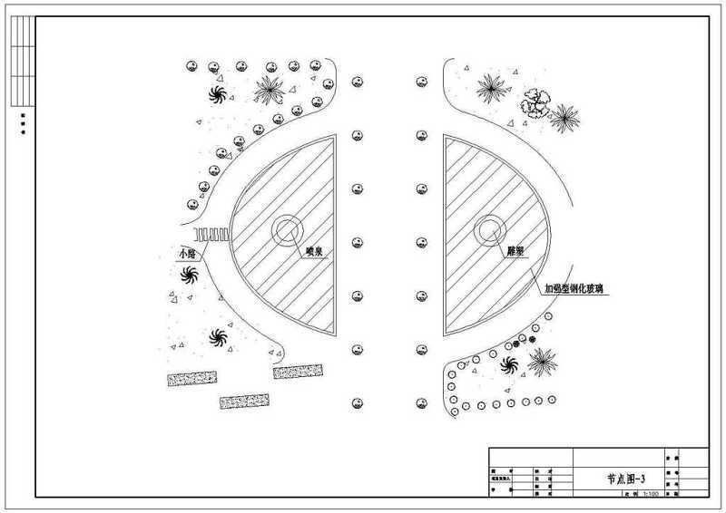 公园景观规划设计节点图CAD图纸cad施工图下载【ID:149655151】
