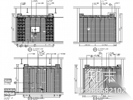 [浙江]简欧轻奢商务酒店贵宾客房室内施工图（含效果图）cad施工图下载【ID:166682102】