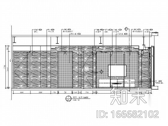 [浙江]简欧轻奢商务酒店贵宾客房室内施工图（含效果图）cad施工图下载【ID:166682102】