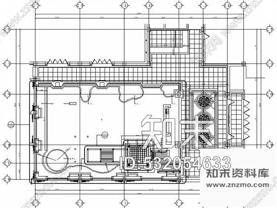 施工图某宾馆四季厅室内装修图含效果和实景cad施工图下载【ID:532054633】