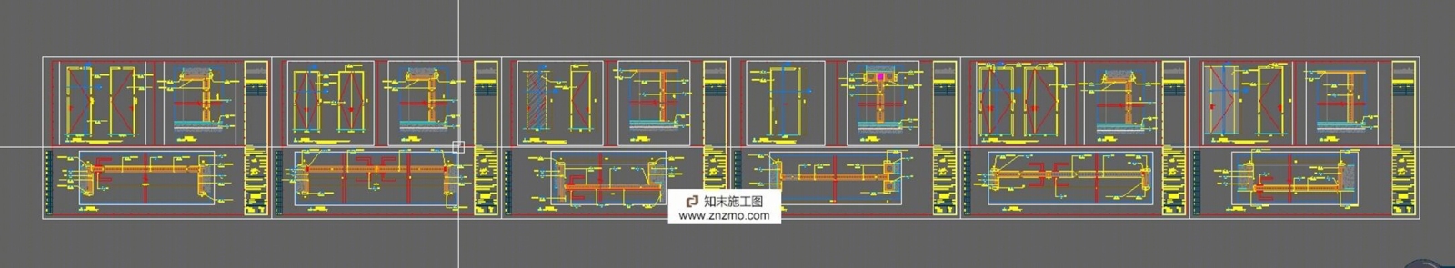 梁志天-名师作品cad施工图下载【ID:36888769】