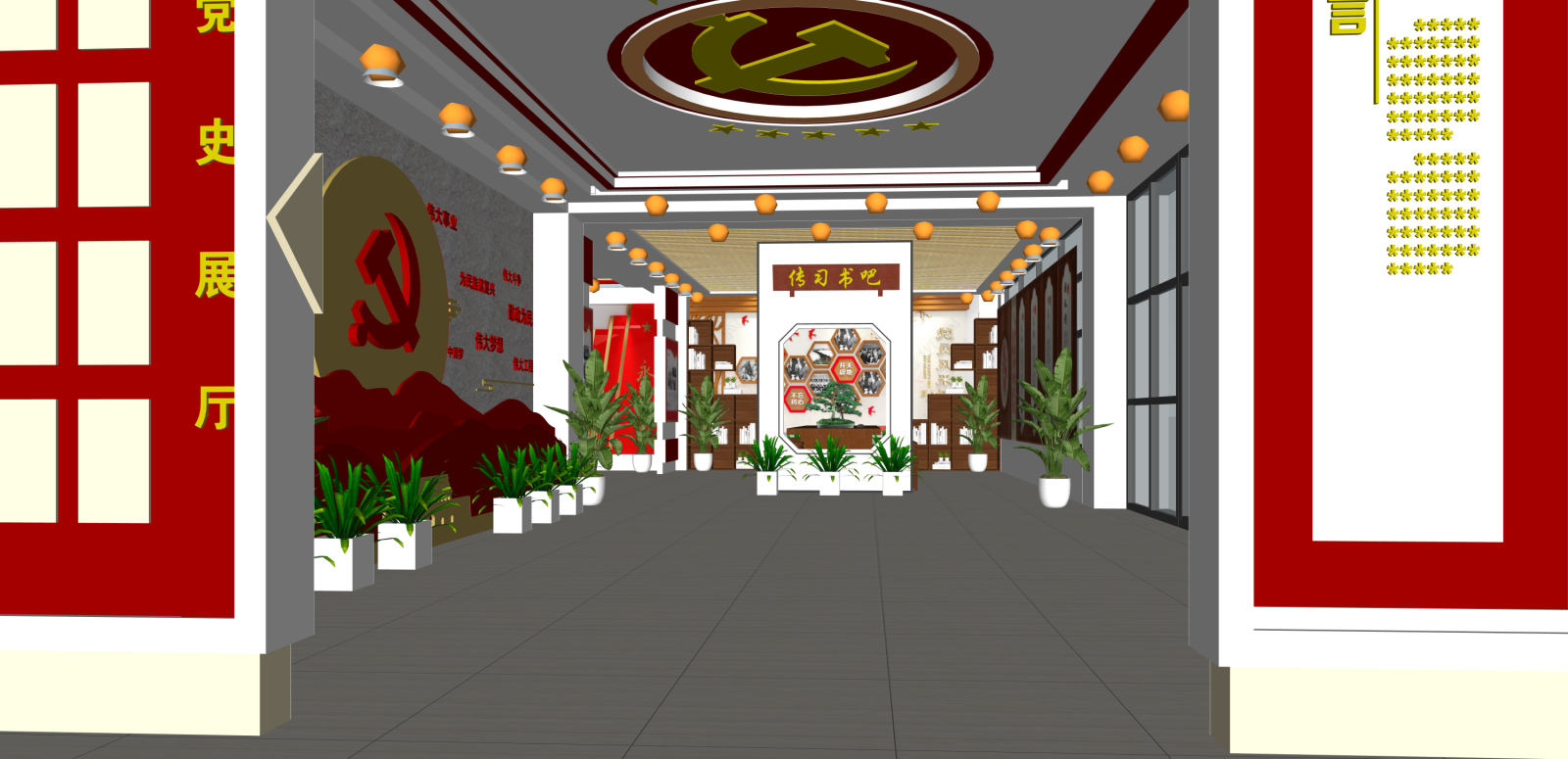 其他文化空间SU模型下载【ID:1215941678】