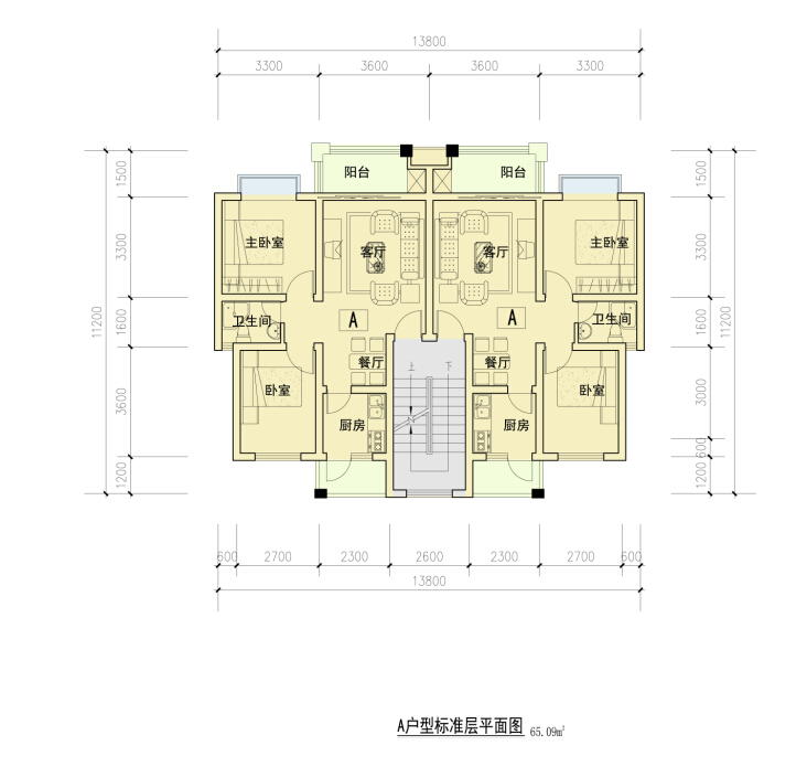 [四川]六层现代风格棚户区改造用房建筑设计方案文本(含...施工图下载【ID:149563154】