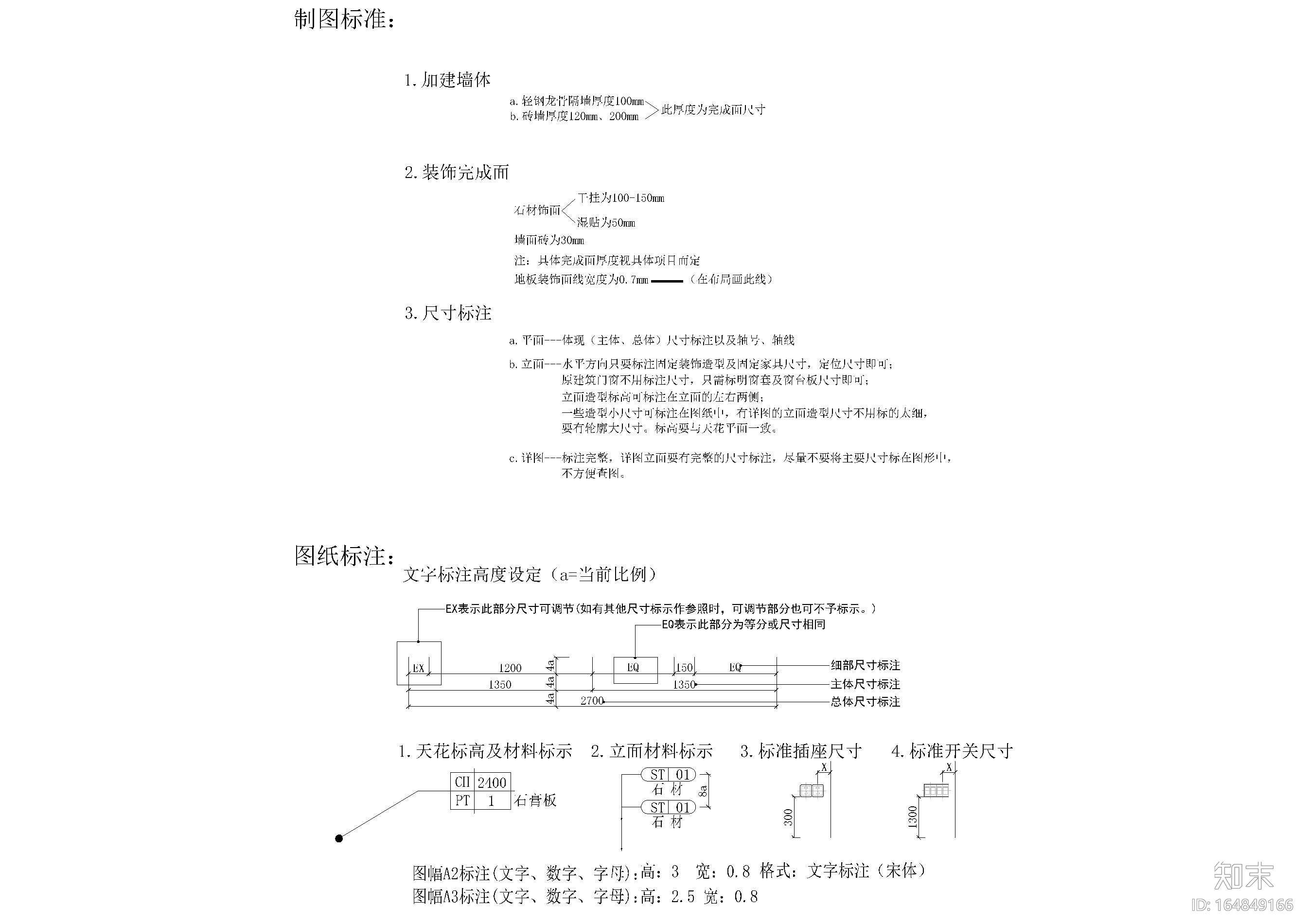 CAD超全制图符号合集cad施工图下载【ID:164849166】