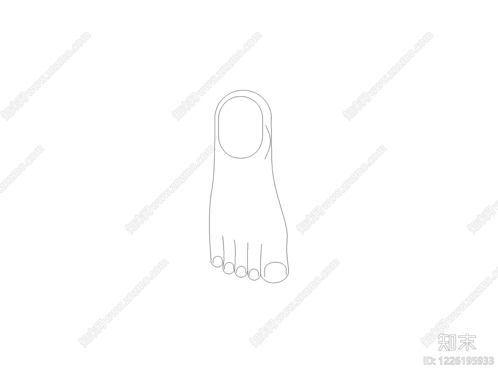 人体工程学CAD图纸