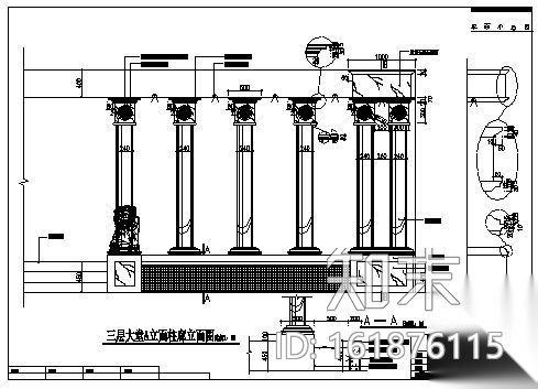 休闲酒店三层装修施工图cad施工图下载【ID:161876115】