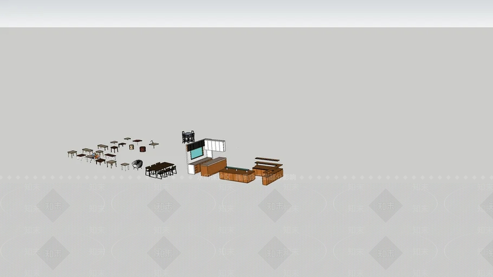 造景SU模型下载【ID:1161710462】