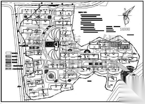 某多层住宅楼建筑施工图cad施工图下载【ID:149855102】