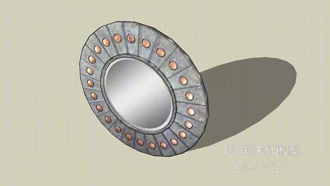 镜子SU模型下载【ID:47736207】