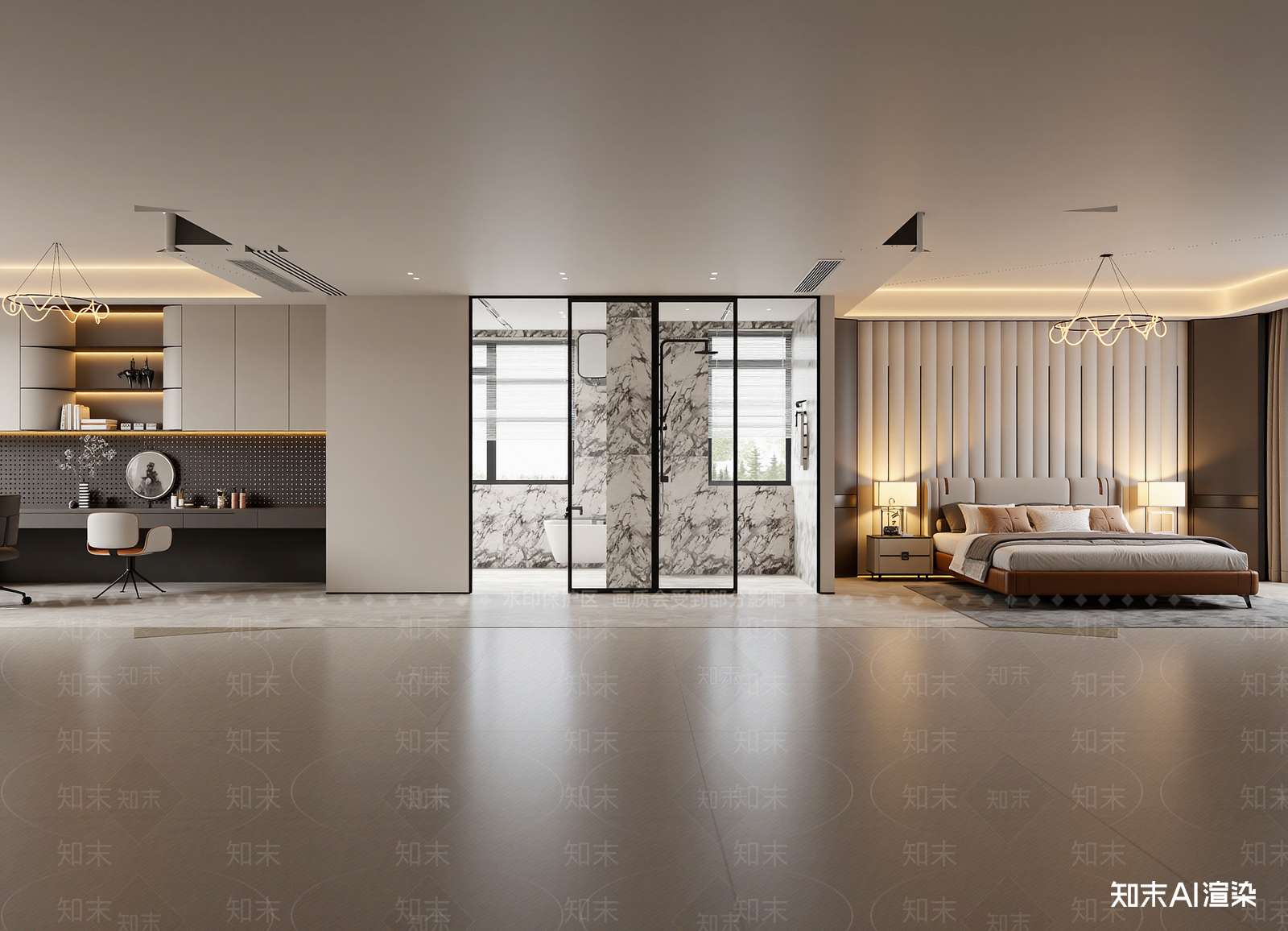 意式酒店客房3D模型下载【ID:1215197585】