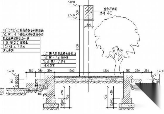 唐山小区规划及景观设计施工图cad施工图下载【ID:161100102】