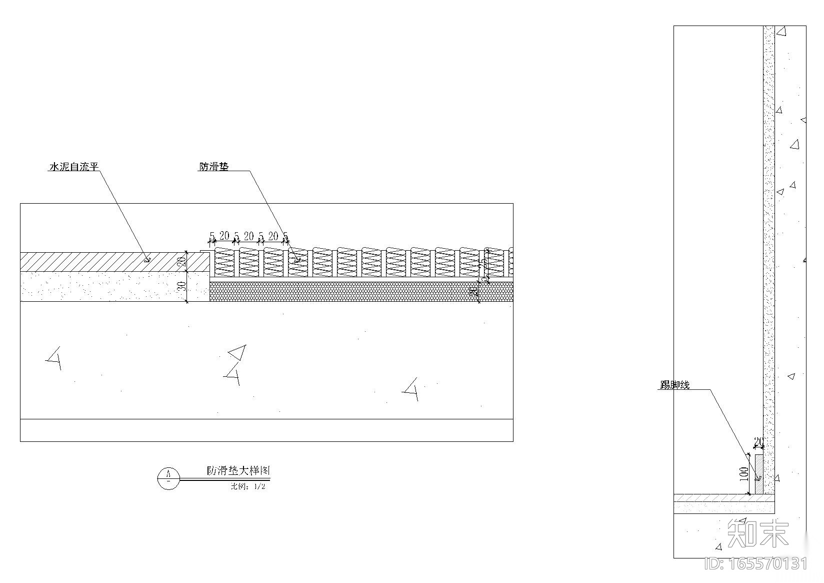 [昆明]古滇欢乐世界娘惹厨房室内设计施工图施工图下载【ID:165570131】