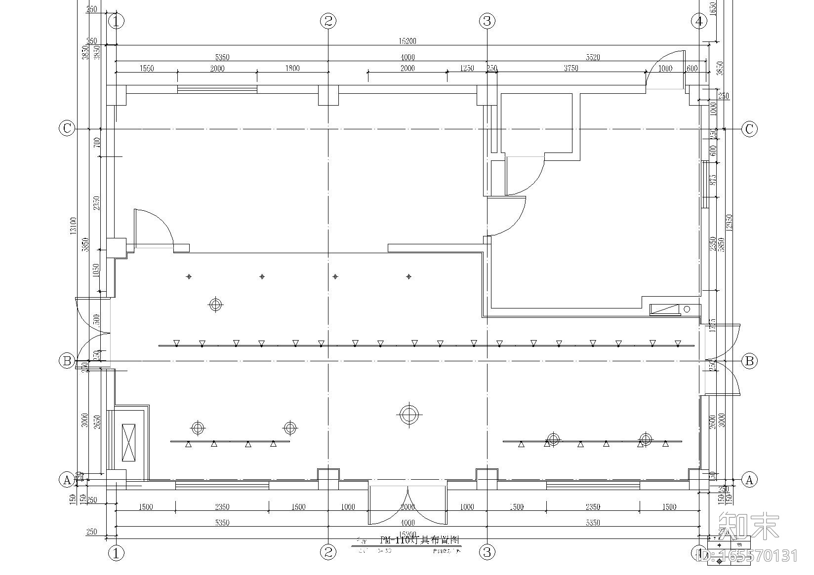 [昆明]古滇欢乐世界娘惹厨房室内设计施工图施工图下载【ID:165570131】