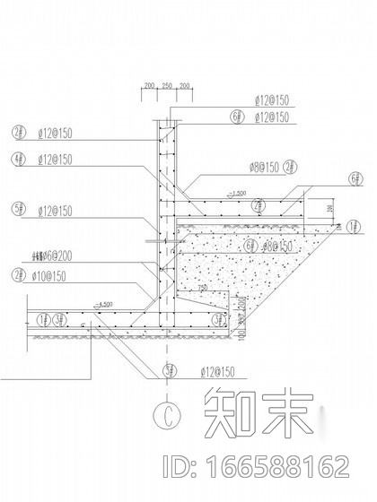 化工厂废水终端污水处理工程施工图纸（含工艺图cad施工图下载【ID:166588162】