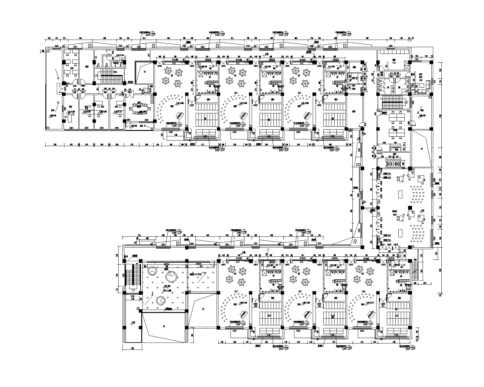 绿色设计|3层框架结构幼儿园建筑施工图2018施工图下载【ID:151538141】