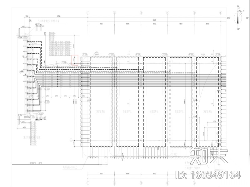 [福建]大型LNG站线车站工程给排水管道消防系统设计图...施工图下载【ID:166349164】