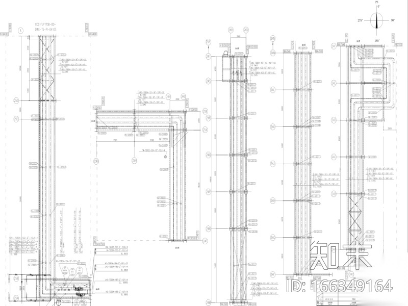 [福建]大型LNG站线车站工程给排水管道消防系统设计图...施工图下载【ID:166349164】