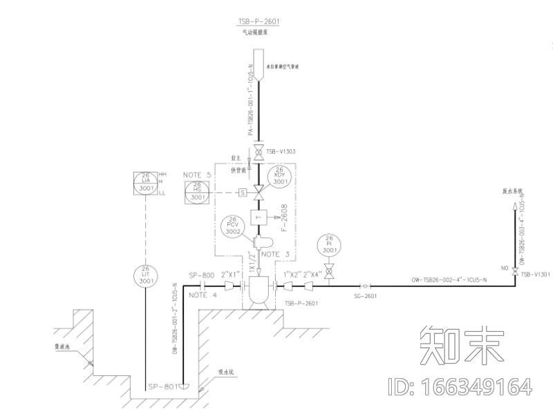 [福建]大型LNG站线车站工程给排水管道消防系统设计图...施工图下载【ID:166349164】