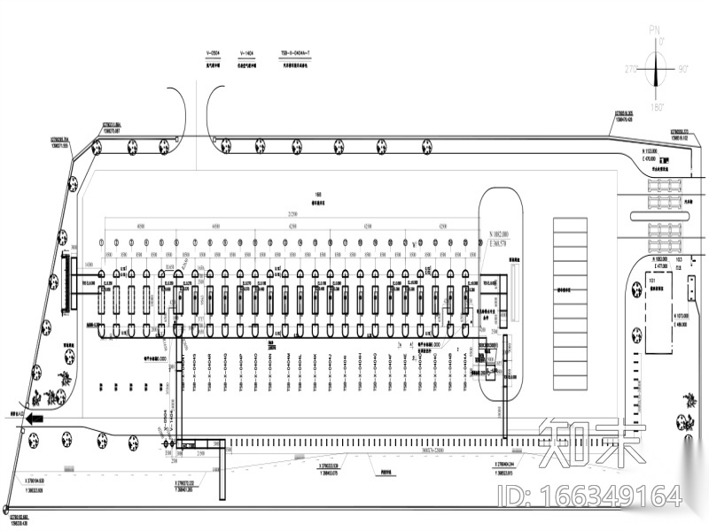 [福建]大型LNG站线车站工程给排水管道消防系统设计图...施工图下载【ID:166349164】