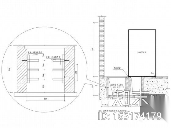 大型小区10KV变配电工程全套施工图纸（系统图、完整大样...cad施工图下载【ID:165174179】