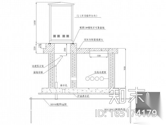 大型小区10KV变配电工程全套施工图纸（系统图、完整大样...cad施工图下载【ID:165174179】