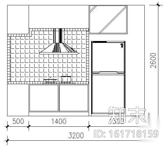 某一居室装修施工图cad施工图下载【ID:161718159】