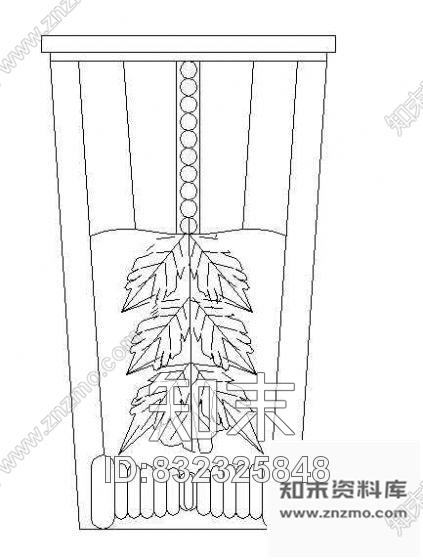 图块/节点花饰浮雕cad施工图下载【ID:832325848】
