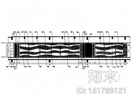 [江苏]某奢华酒店KTV全套装修图（含效果）cad施工图下载【ID:161789121】