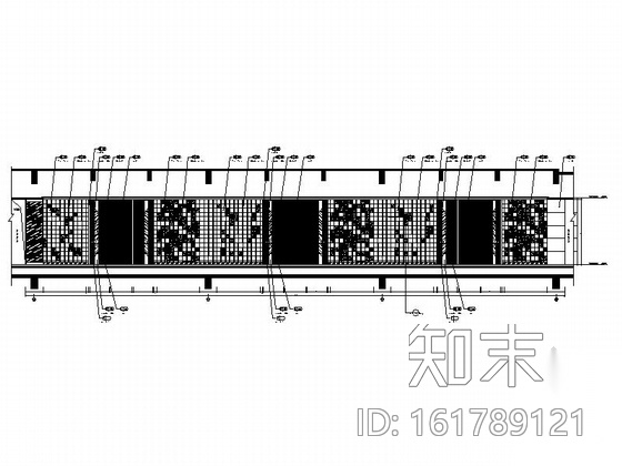 [江苏]某奢华酒店KTV全套装修图（含效果）cad施工图下载【ID:161789121】