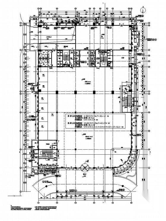 [湖南]高层多元化现代风格知名地块规划及单体建筑施工...施工图下载【ID:160734122】