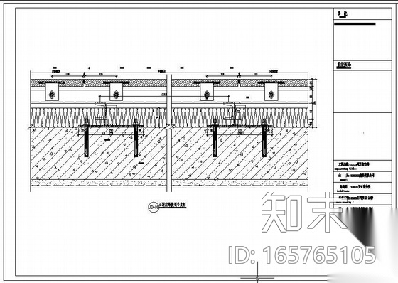 某住宅裙楼石材、百叶、雨蓬工程幕墙结构设计图cad施工图下载【ID:165765105】