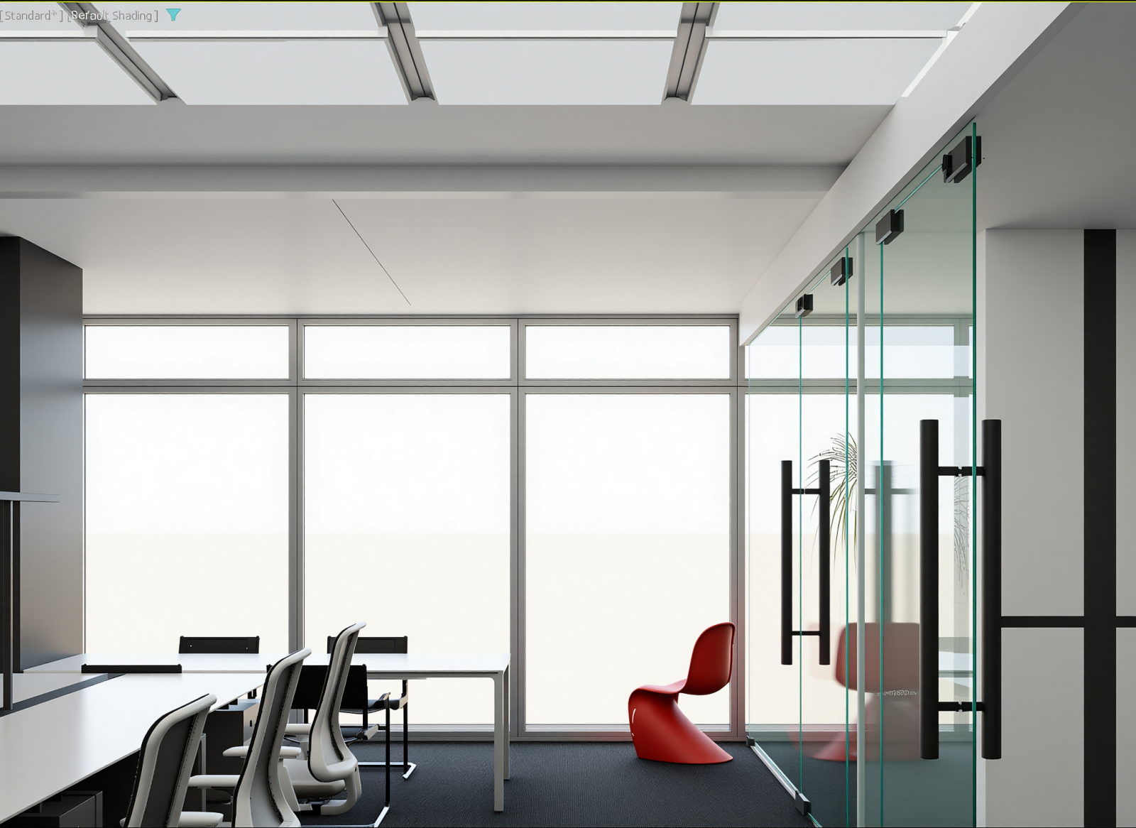 工业办公室3D模型下载【ID:1214841621】