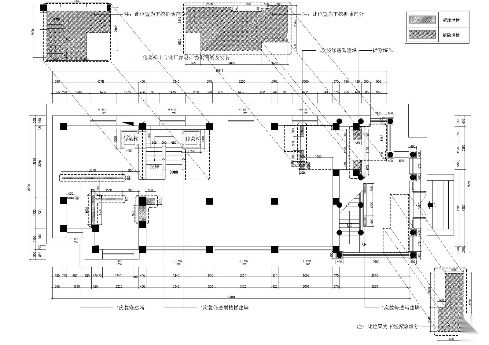 禅意秀茶亭会所全套CAD施工图+效果图cad施工图下载【ID:160429145】