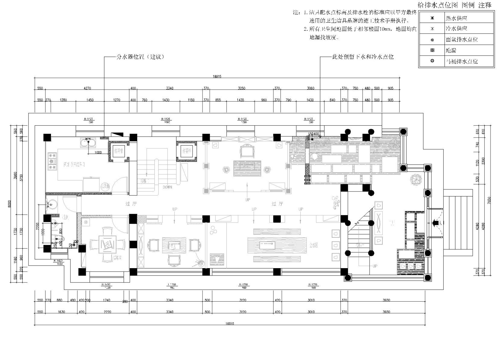 禅意秀茶亭会所全套CAD施工图+效果图cad施工图下载【ID:160429145】