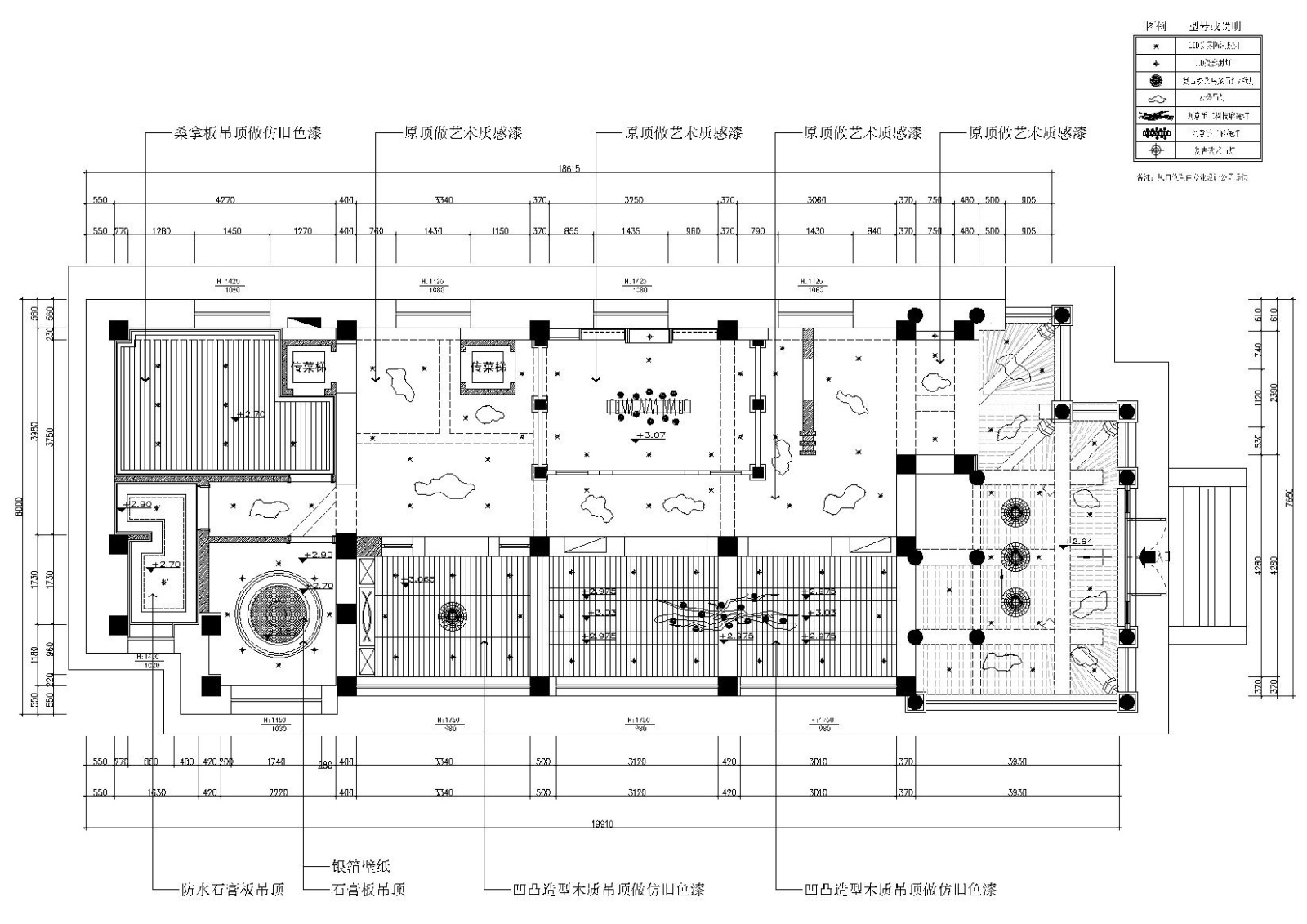 禅意秀茶亭会所全套CAD施工图+效果图cad施工图下载【ID:160429145】