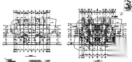 丹堤A区18、19号楼建筑施工图cad施工图下载【ID:149902165】