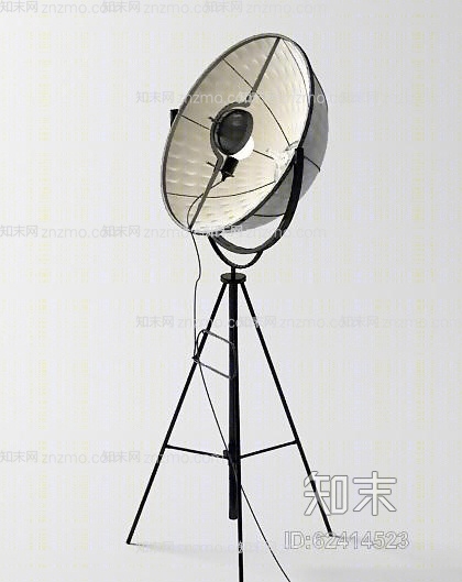 落地灯353D模型下载【ID:62414523】