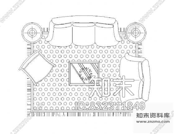 图块/节点CAD设计综合图块集施工图下载【ID:832311849】