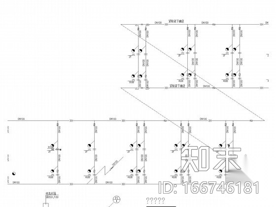 [河北]小区住宅楼群给排水消防施工图施工图下载【ID:166746181】