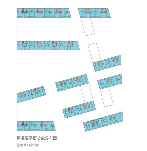 [陕西]高层现代风格多业态城市综合体建筑设计方案文本cad施工图下载【ID:151737121】