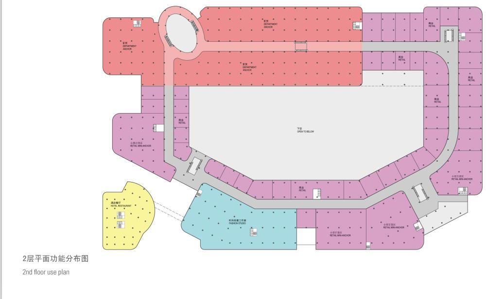 [陕西]高层现代风格多业态城市综合体建筑设计方案文本cad施工图下载【ID:151737121】