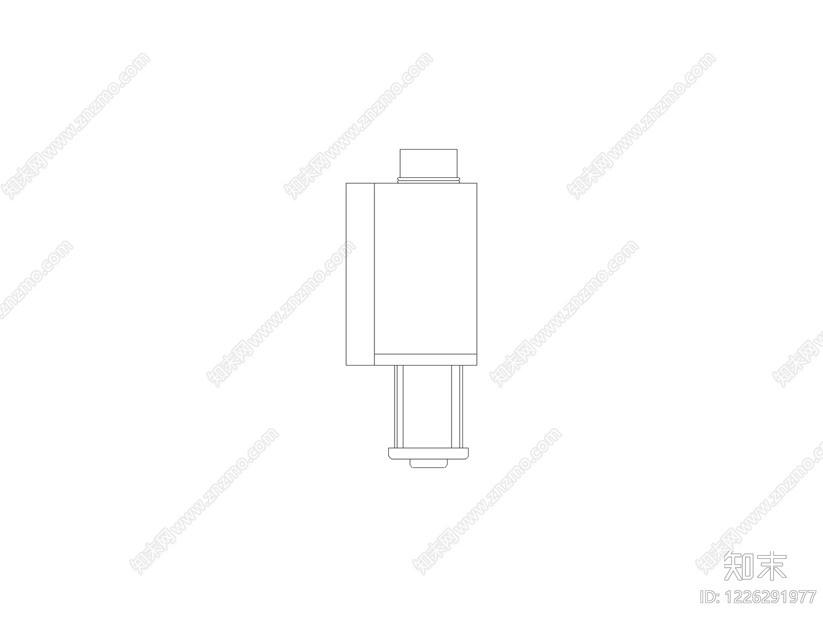五金管件cad施工图下载【ID:1226291977】