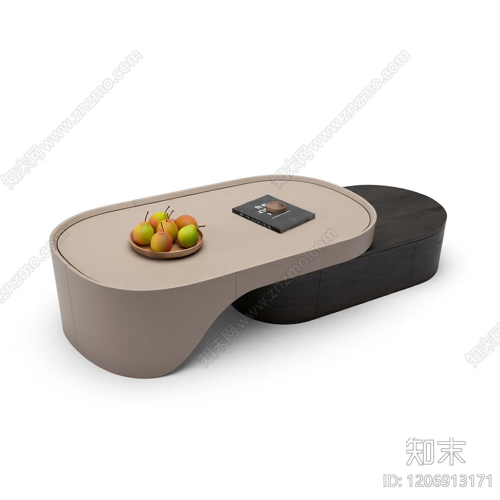 异形双色茶几3D模型下载【ID:1206913171】