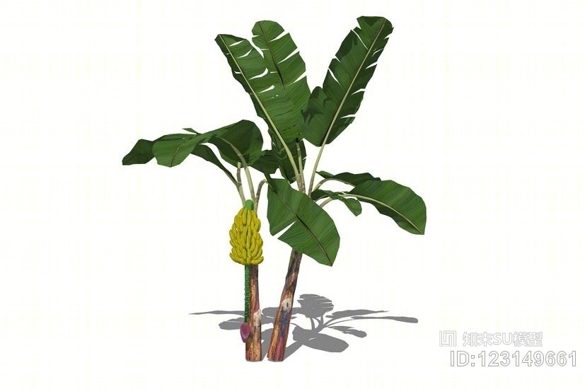 3D植物树SU模型下载【ID:123149661】