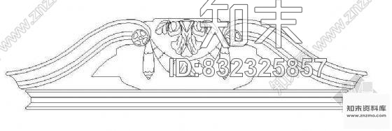 图块/节点花饰浮雕cad施工图下载【ID:832325857】