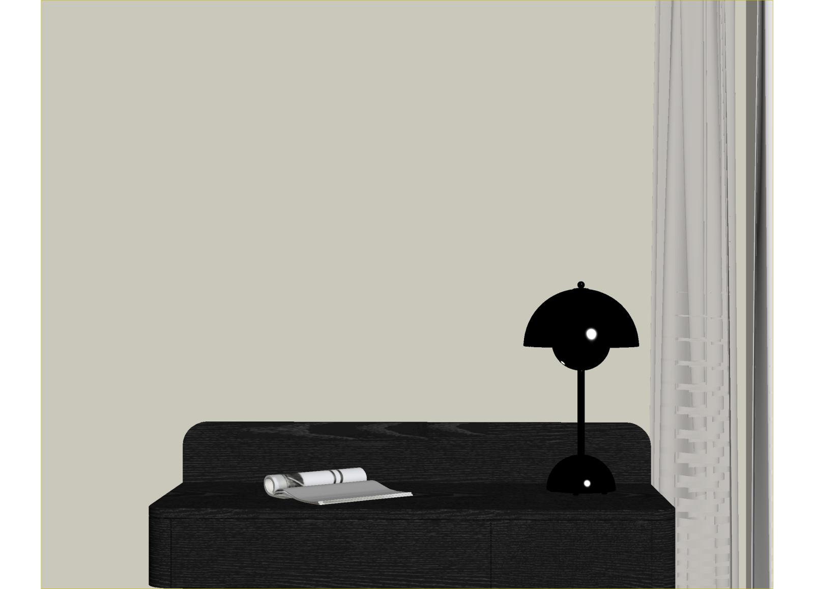现代台灯3D模型下载【ID:1214837280】